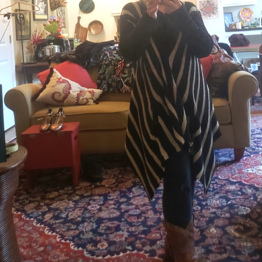 Free People oversize sweater